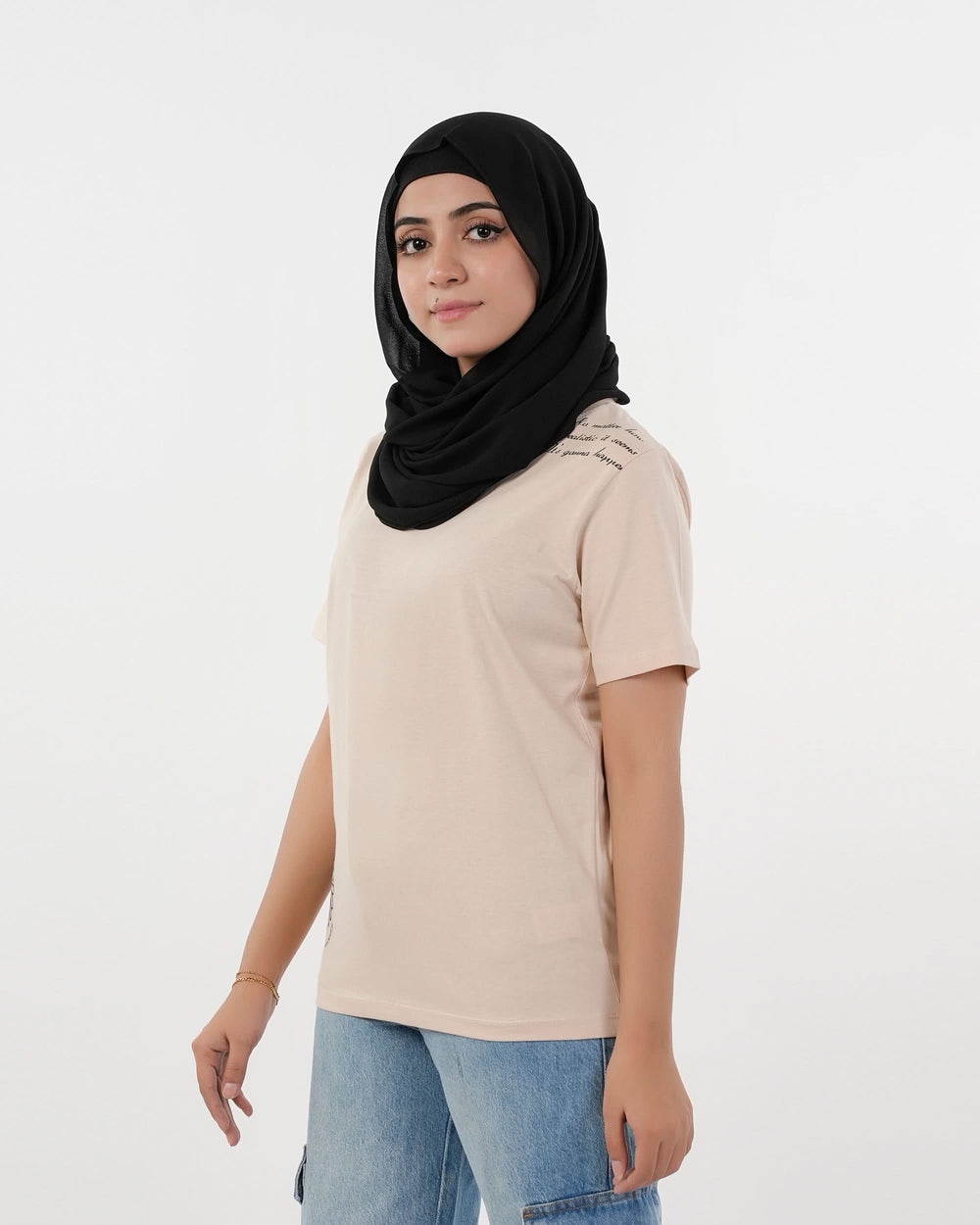 Eminent Women's Half Sleeves Printed T-Shirt - Pink, Women T-Shirts & Tops, Eminent, Chase Value