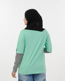 Eminent Women's Full Sleeves T-Shirt - Spring Bud, Women T-Shirts & Tops, Eminent, Chase Value