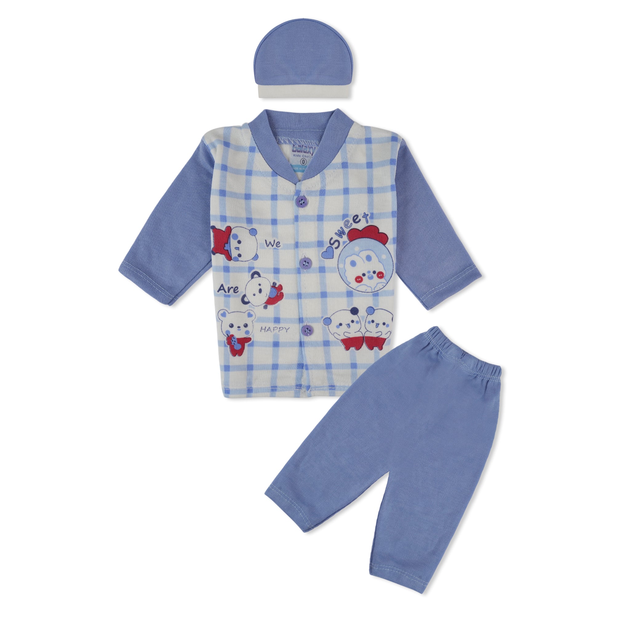 Newborn Boys Full Sleeves Suit, Newborn Boys Sets & Suits, Chase Value, Chase Value