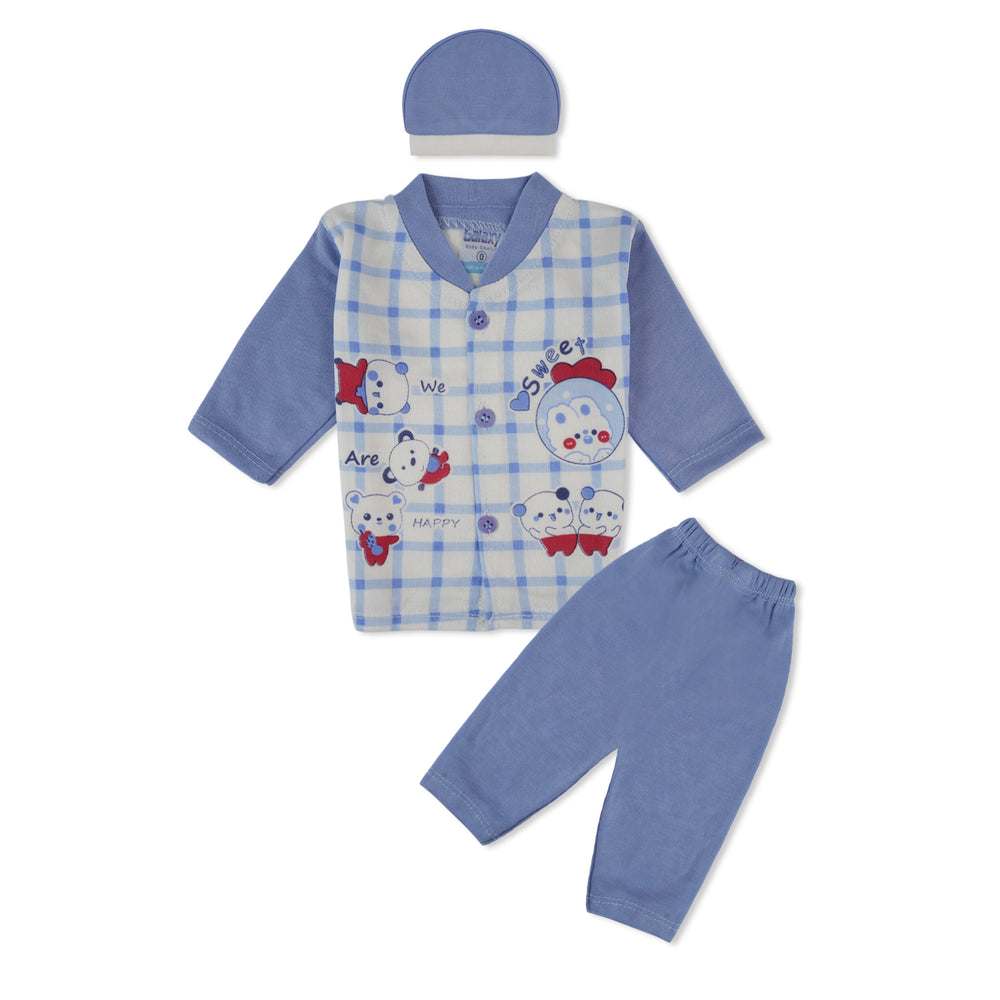 Newborn Boys Full Sleeves Suit, Newborn Boys Sets & Suits, Chase Value, Chase Value