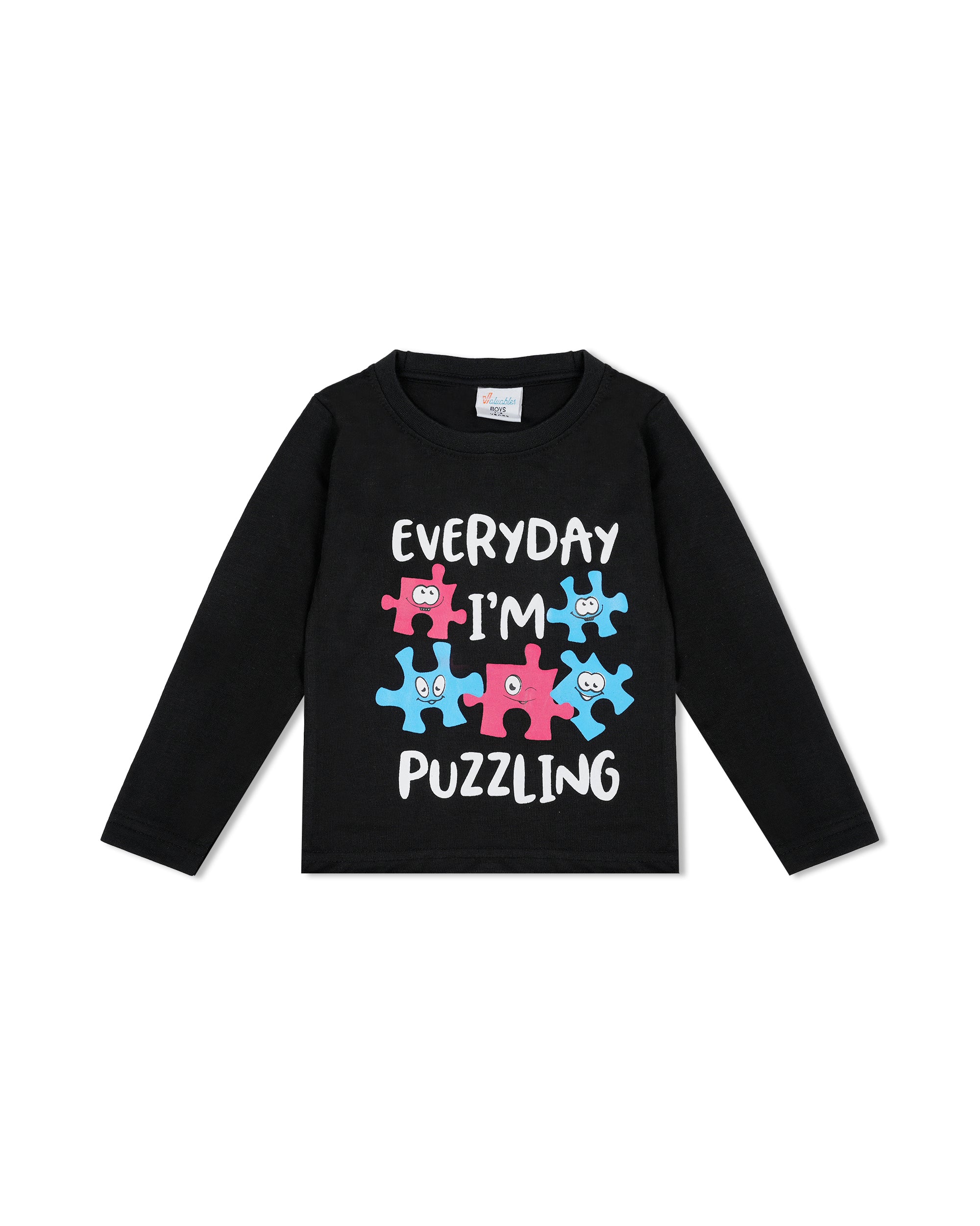 Valuables Boy’s Full Sleeves T-Shirt, Boys T-Shirts, Chase Value, Chase Value