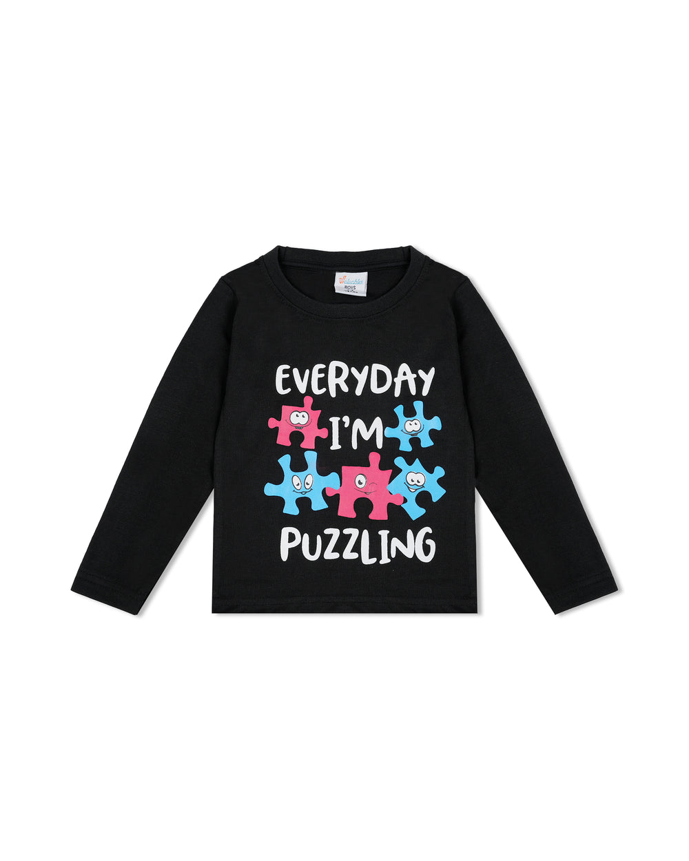 Valuables Boy’s Full Sleeves T-Shirt, Boys T-Shirts, Chase Value, Chase Value