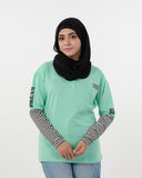 Eminent Women's Full Sleeves T-Shirt - Spring Bud, Women T-Shirts & Tops, Eminent, Chase Value