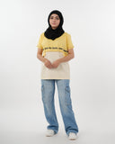 Eminent Women's Half Sleeves Printed T-Shirt - Yellow, Women T-Shirts & Tops, Eminent, Chase Value