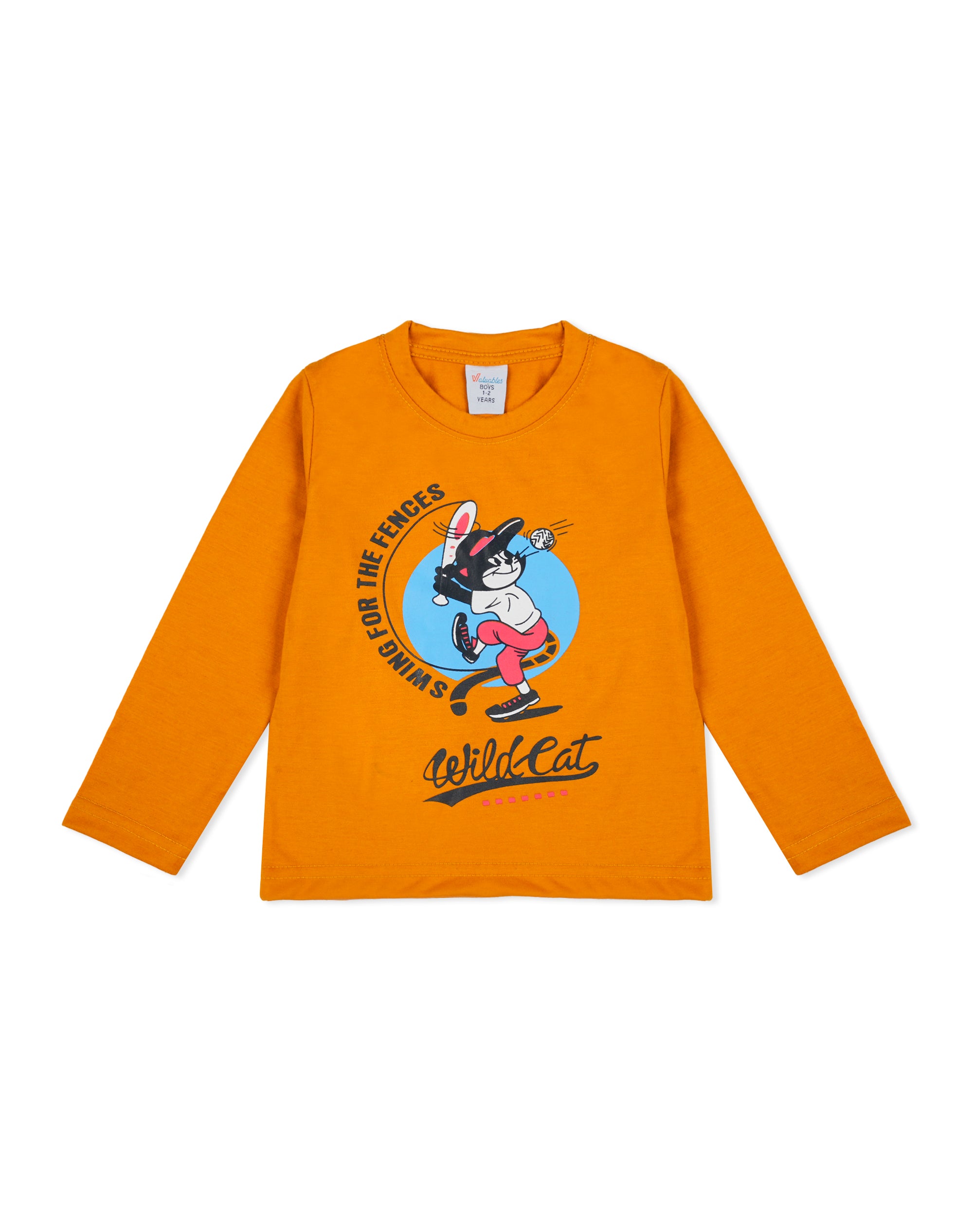 Valuables Boy’s Full Sleeves T-Shirt, Boys T-Shirts, Chase Value, Chase Value