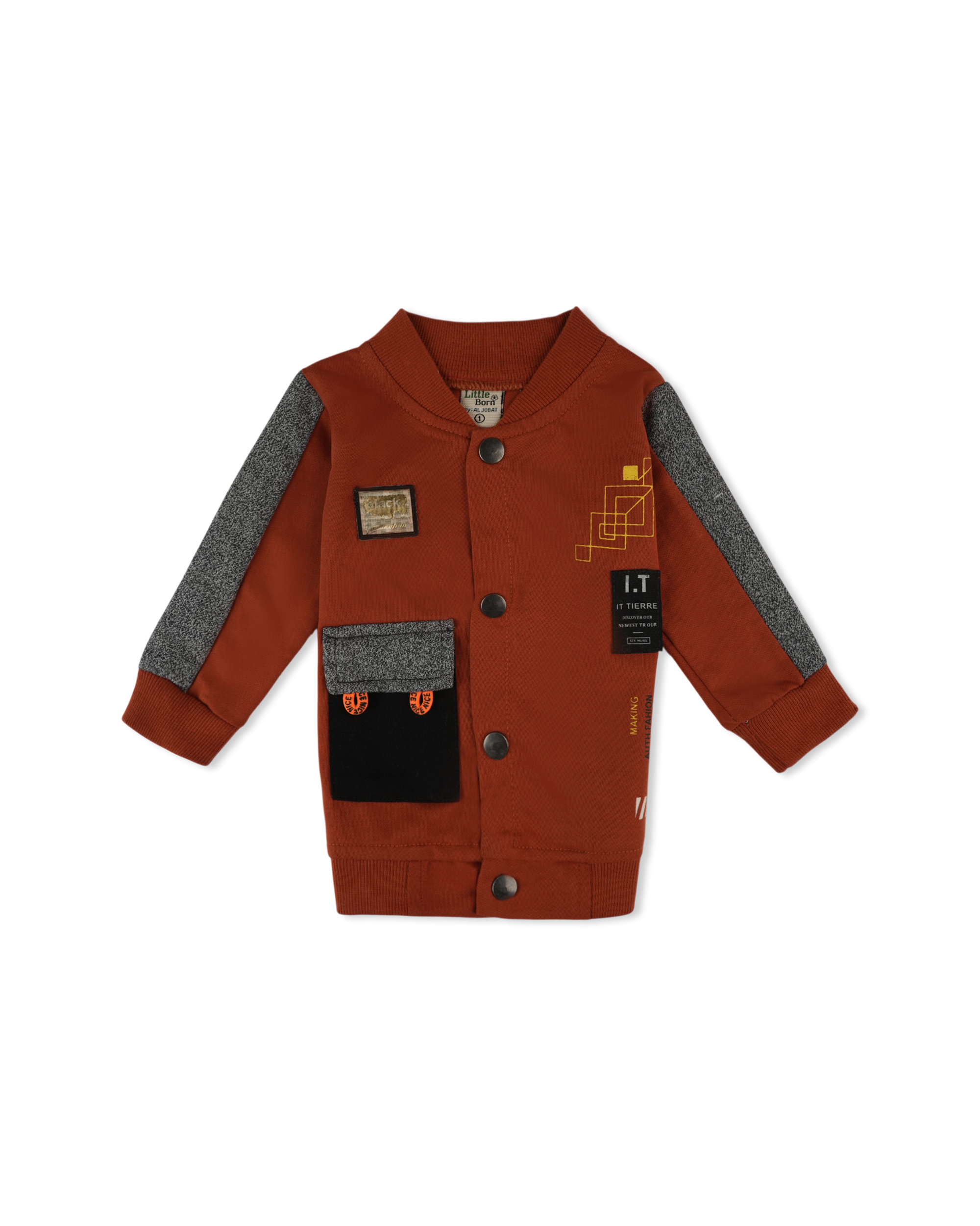 Newborn Boys Full Sleeves Suit, Newborn Boys Sets & Suits, Chase Value, Chase Value