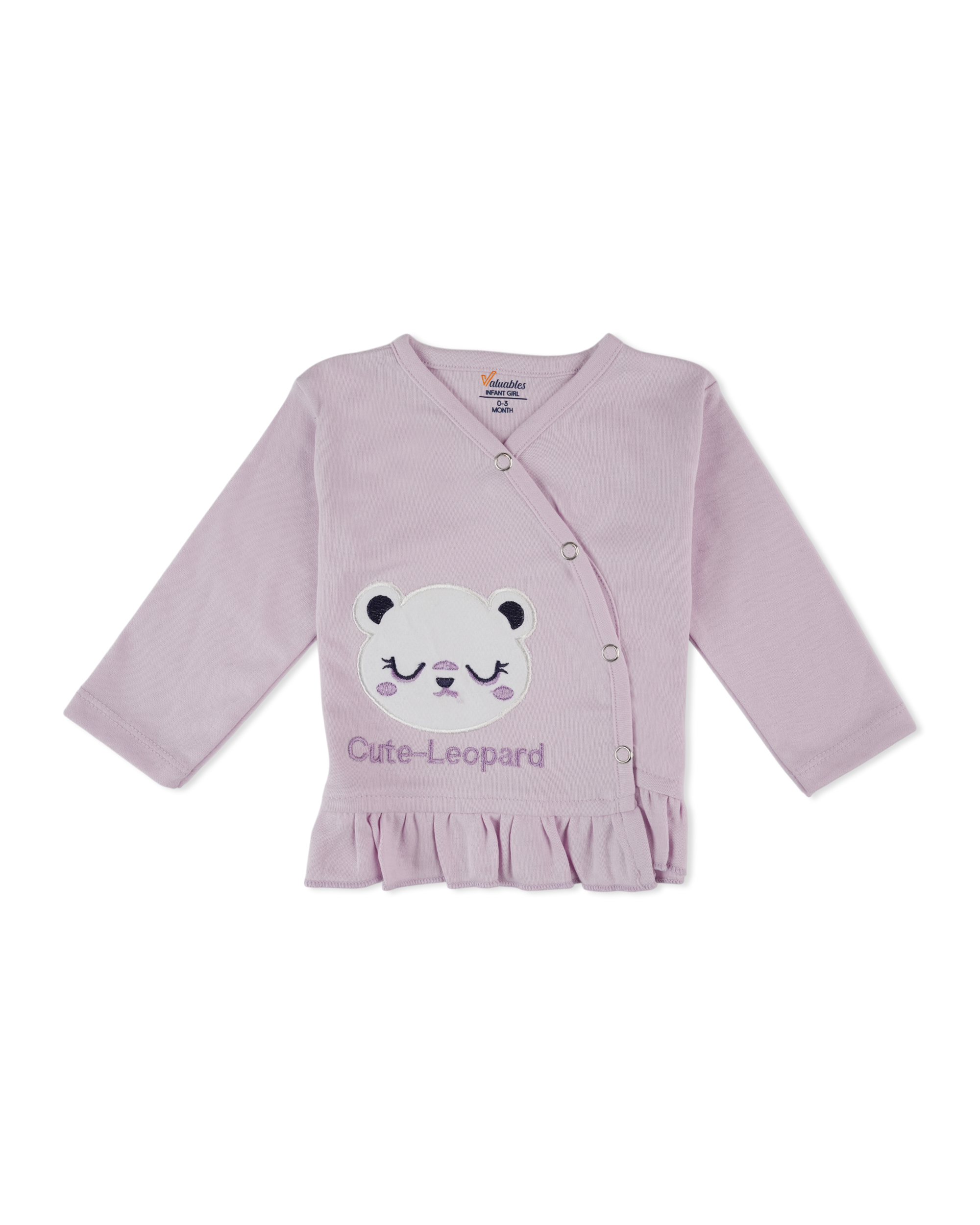 Valuables Newborn Girls Full Sleeves Suits, Newborn Girls Sets & Suits, Chase Value, Chase Value