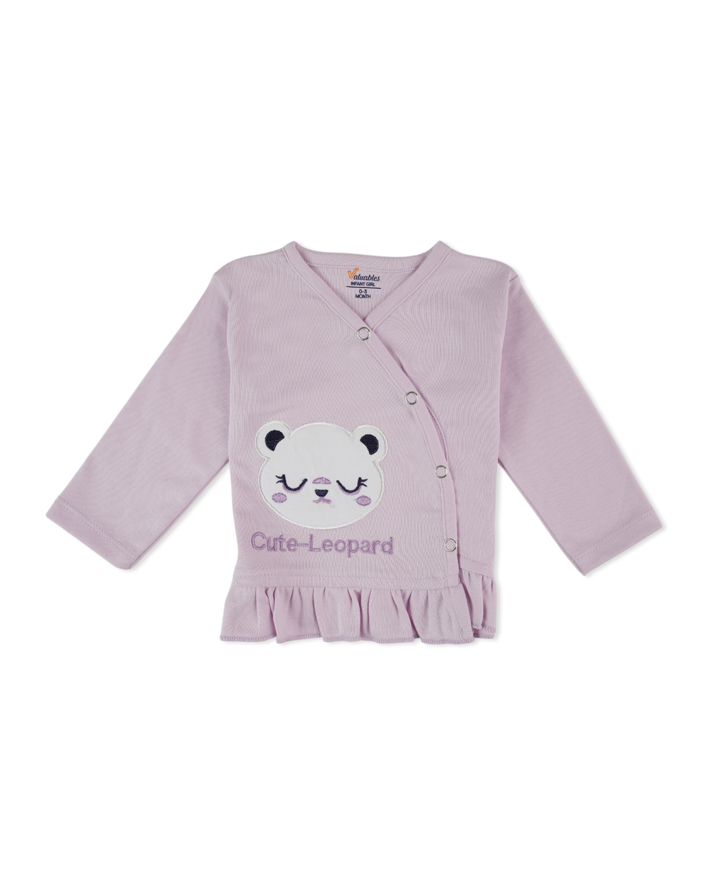 Valuables Newborn Girls Full Sleeves Suits, Newborn Girls Sets & Suits, Chase Value, Chase Value