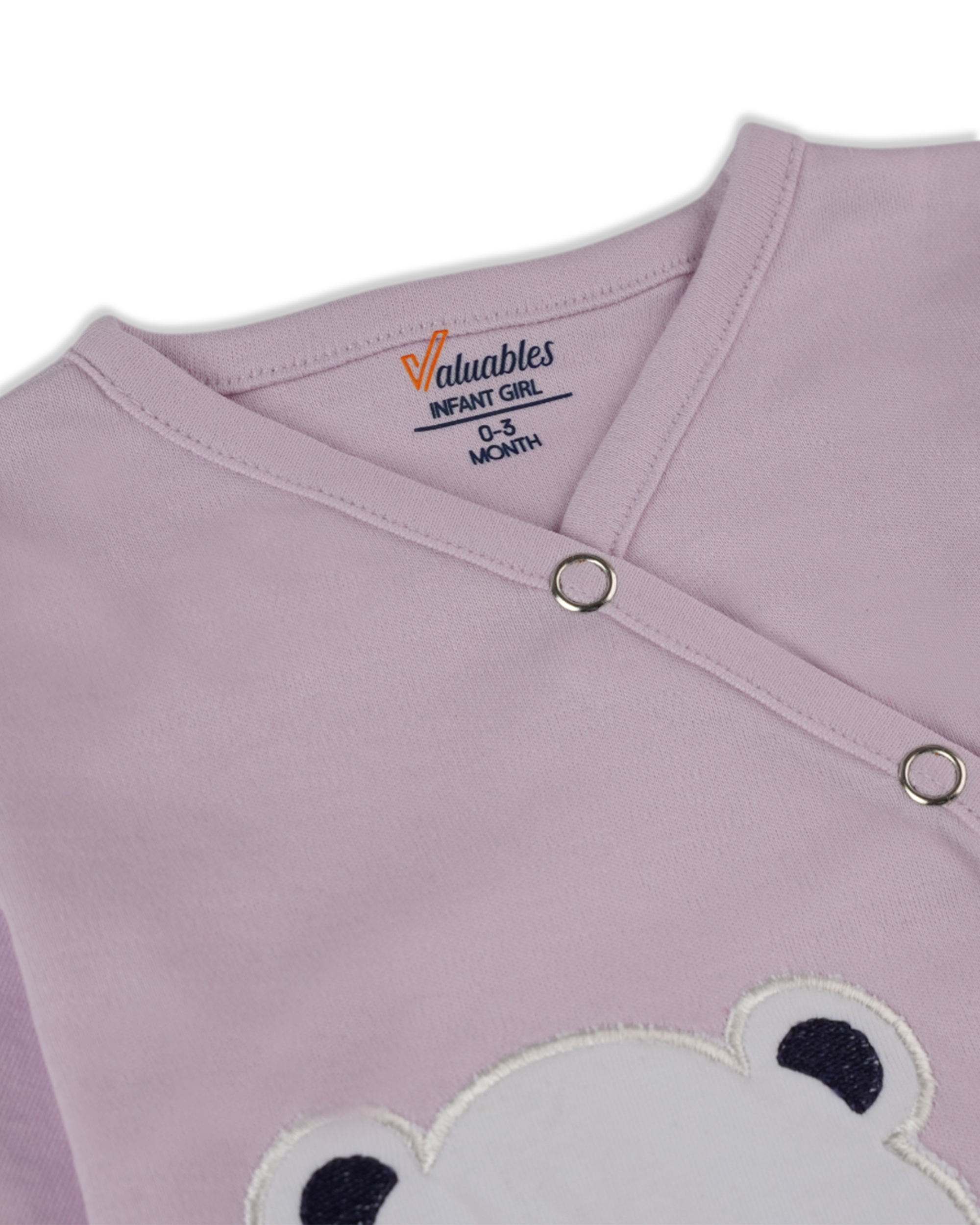 Valuables Newborn Girls Full Sleeves Suits, Newborn Girls Sets & Suits, Chase Value, Chase Value