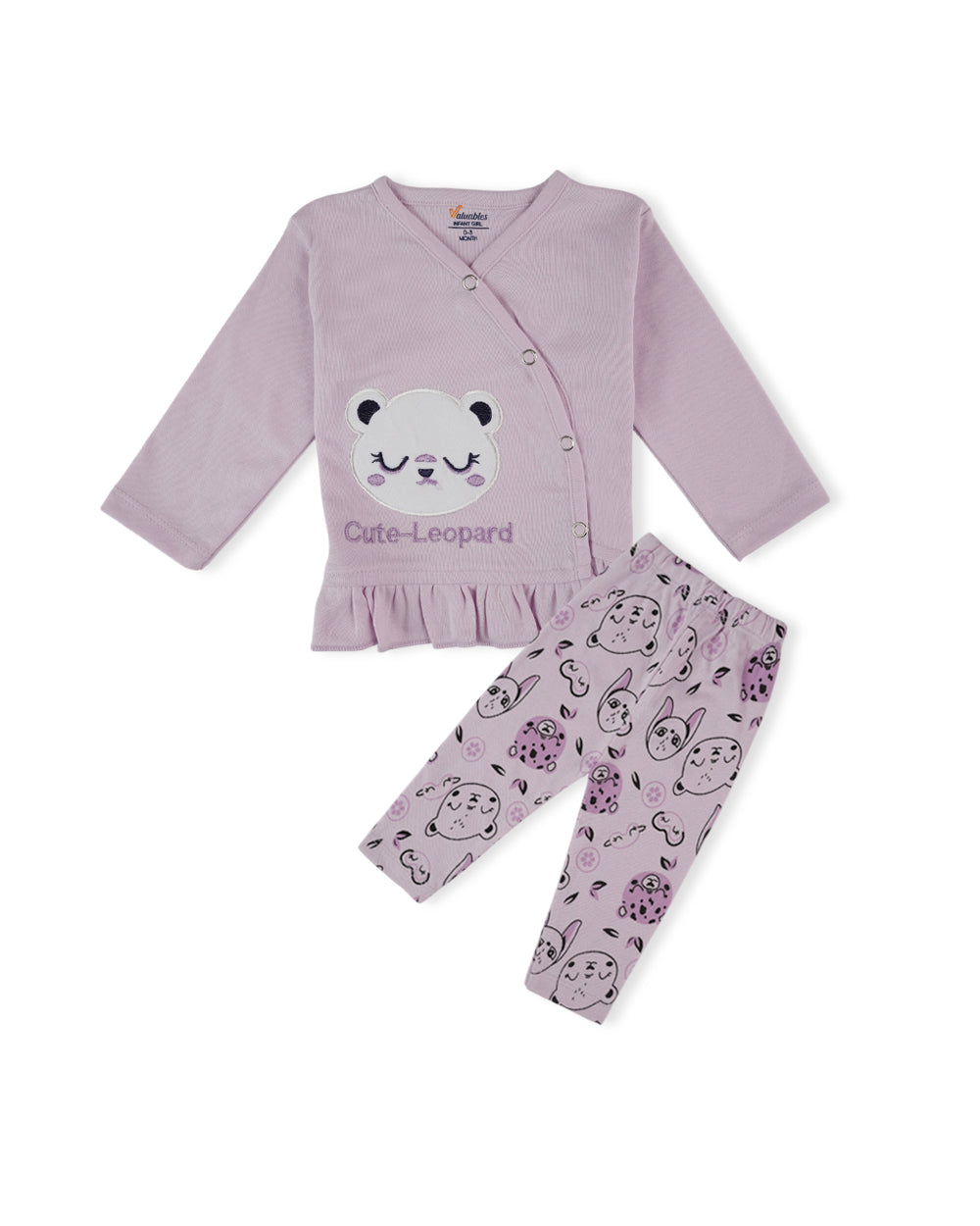 Valuables Newborn Girls Full Sleeves Suits, Newborn Girls Sets & Suits, Chase Value, Chase Value