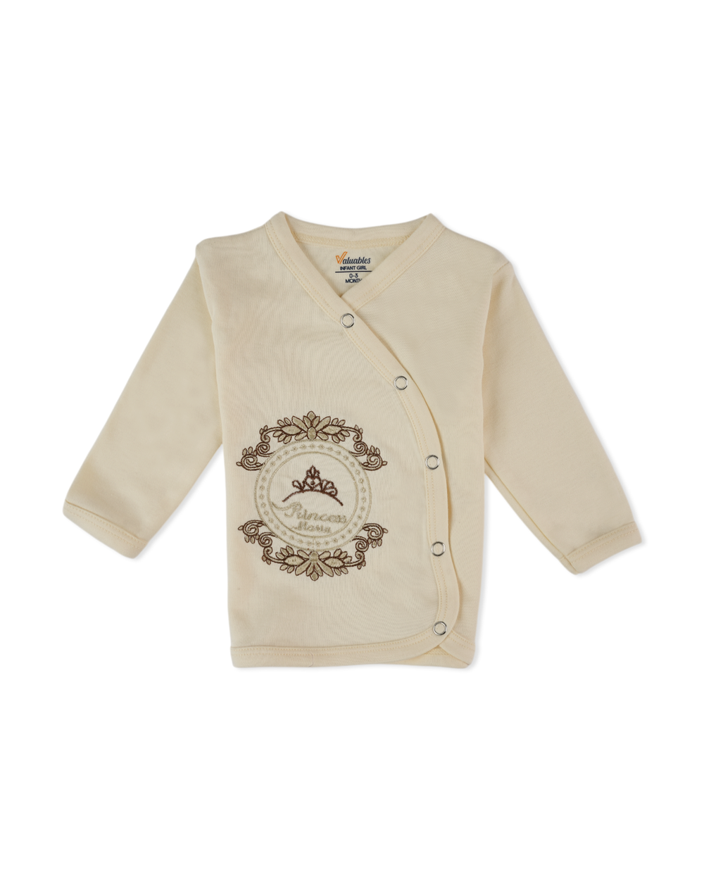 Valuables Newborn Girls Full Sleeves Suits, Newborn Girls Sets & Suits, Chase Value, Chase Value