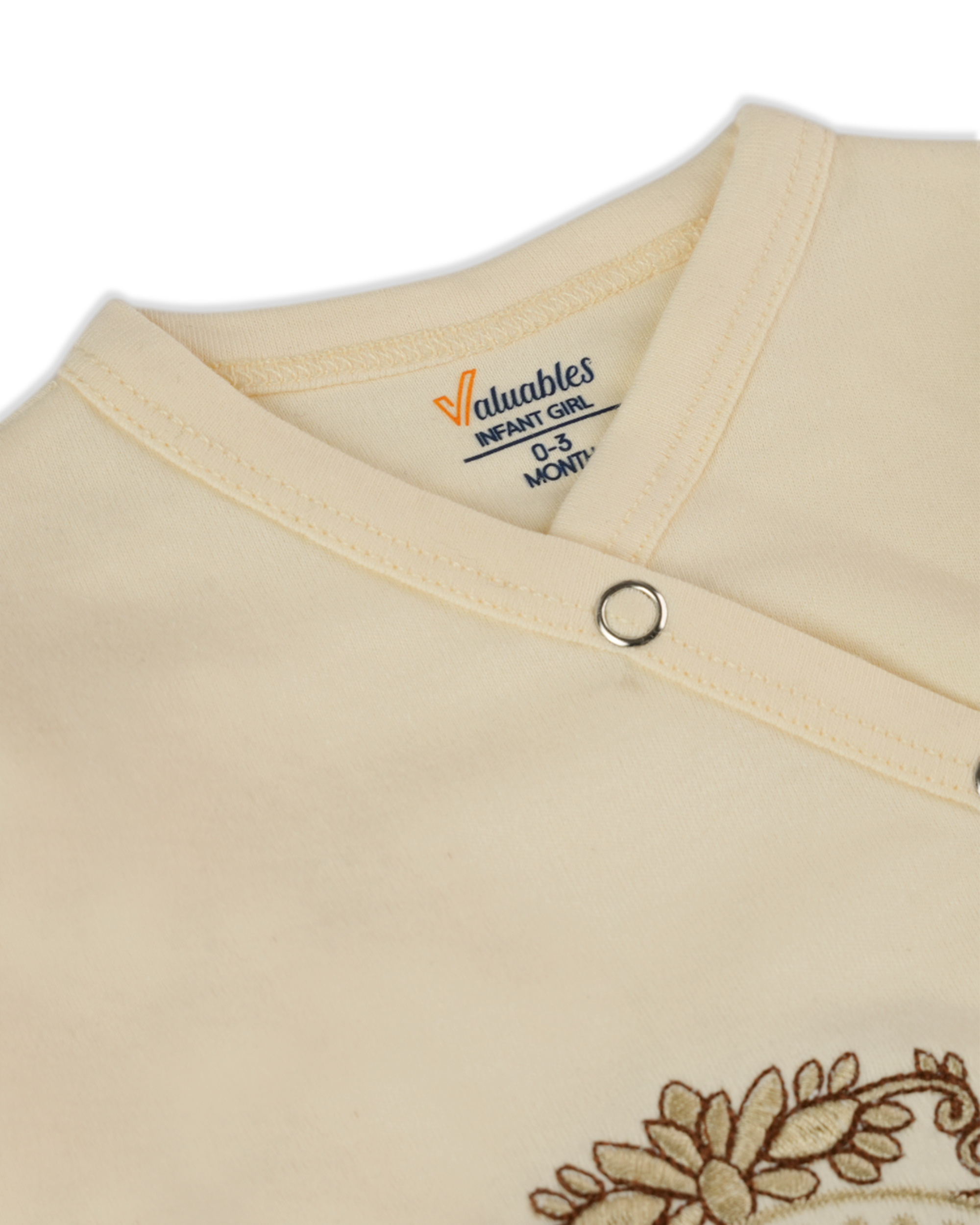 Valuables Newborn Girls Full Sleeves Suits, Newborn Girls Sets & Suits, Chase Value, Chase Value