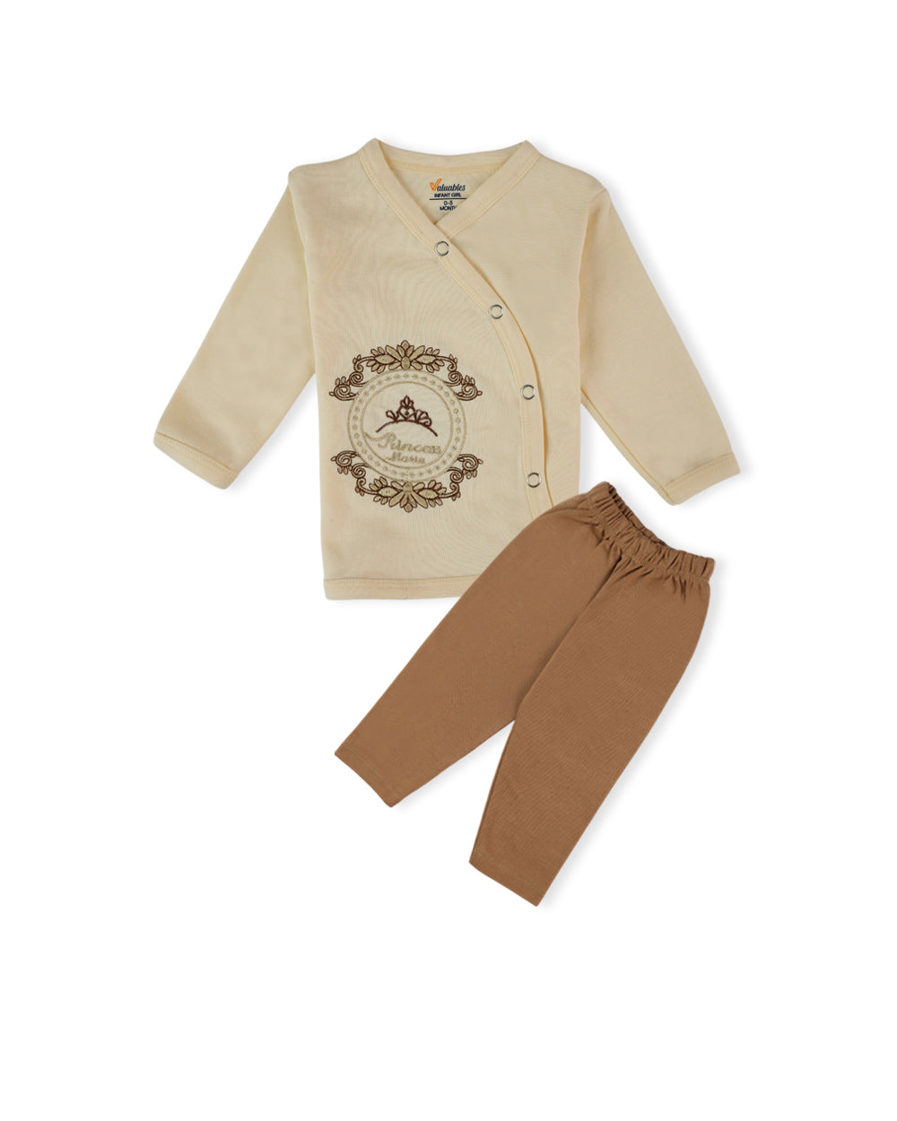 Valuables Newborn Girls Full Sleeves Suits, Newborn Girls Sets & Suits, Chase Value, Chase Value