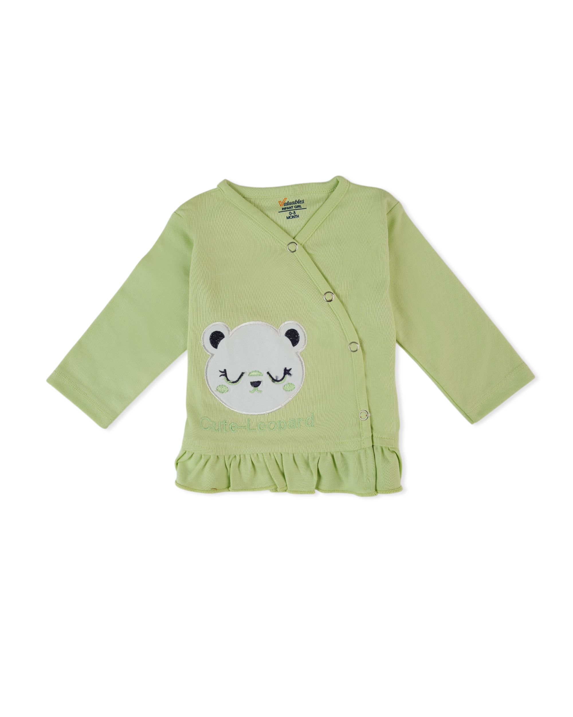 Valuables Newborn Girls Full Sleeves Suits, Newborn Girls Sets & Suits, Chase Value, Chase Value