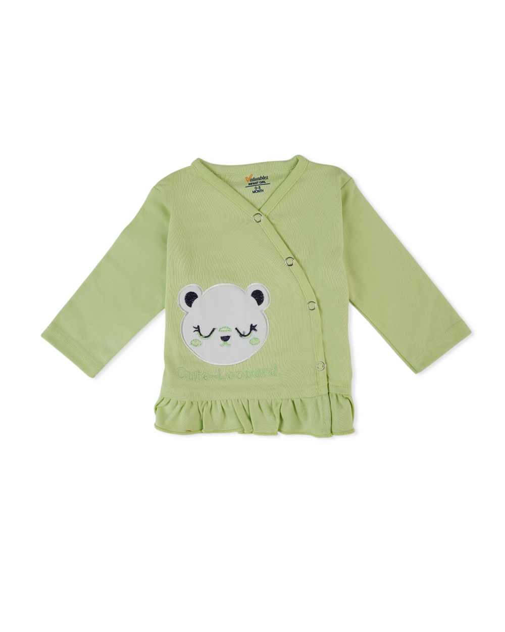 Valuables Newborn Girls Full Sleeves Suits, Newborn Girls Sets & Suits, Chase Value, Chase Value