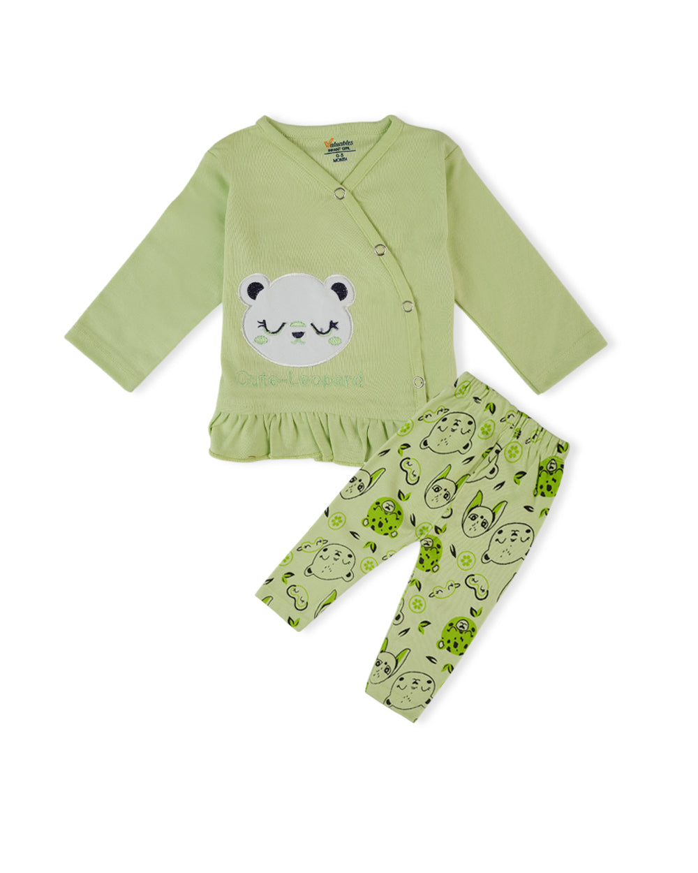 Valuables Newborn Girls Full Sleeves Suits, Newborn Girls Sets & Suits, Chase Value, Chase Value