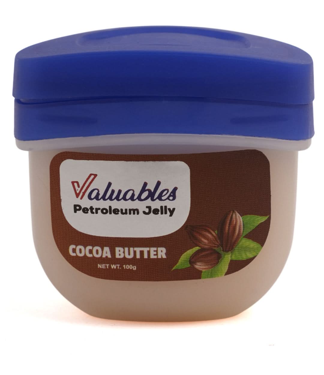 Valuable Petroleum Jelly 100ml- Cocoa Butter, Creams & Lotions, Chase Value, Chase Value