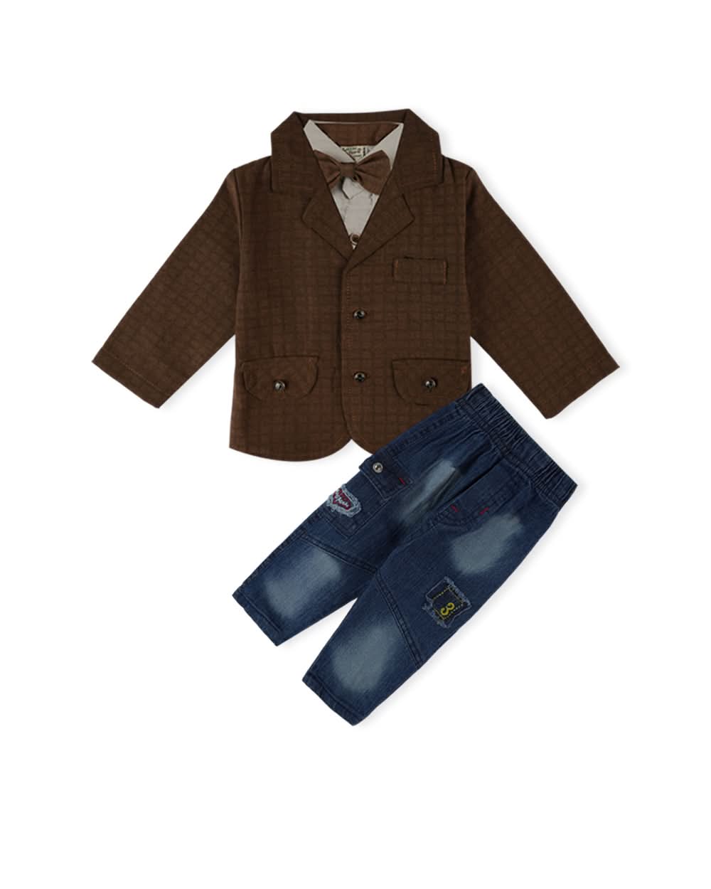 Newborn Boys Full Sleeves Suit, Newborn Boys Sets & Suits, Chase Value, Chase Value