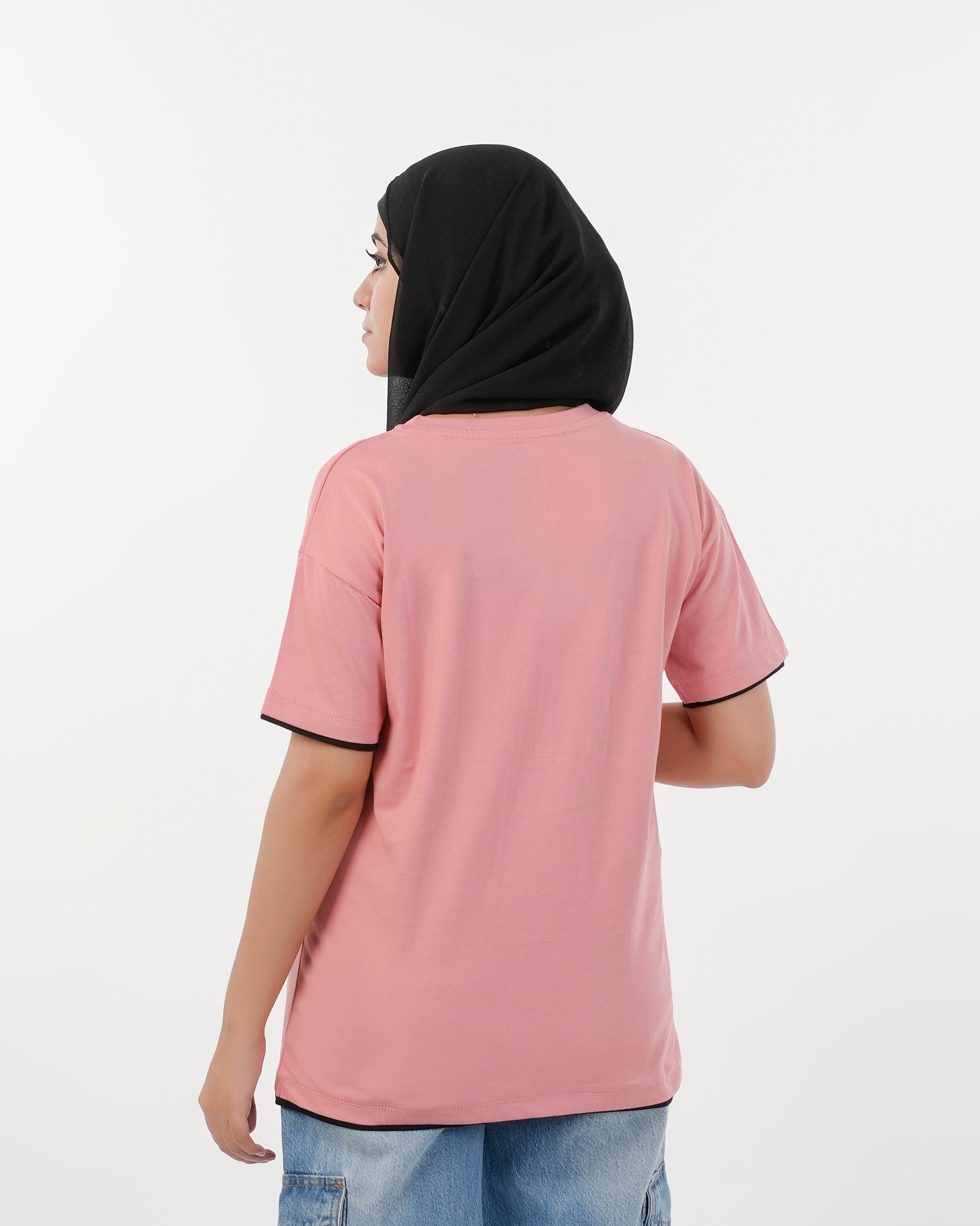 Eminent Women's Half Sleeves T-Shirt - Flamingo, Women T-Shirts & Tops, Eminent, Chase Value