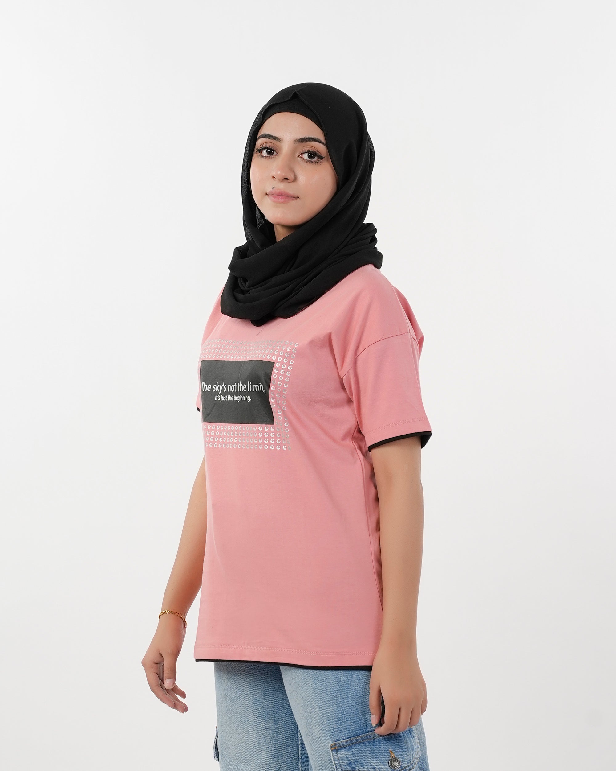 Eminent Women's Half Sleeves T-Shirt - Flamingo, Women T-Shirts & Tops, Eminent, Chase Value