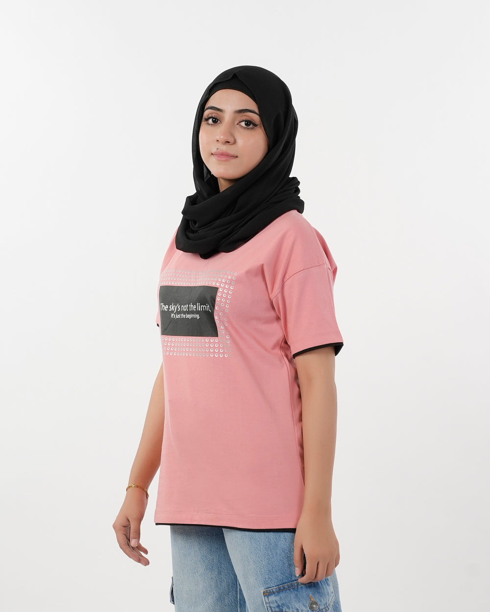 Eminent Women's Half Sleeves T-Shirt - Flamingo, Women T-Shirts & Tops, Eminent, Chase Value