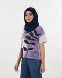 Eminent Women's Half Sleeves T-Shirt - Blue, Women T-Shirts & Tops, Eminent, Chase Value