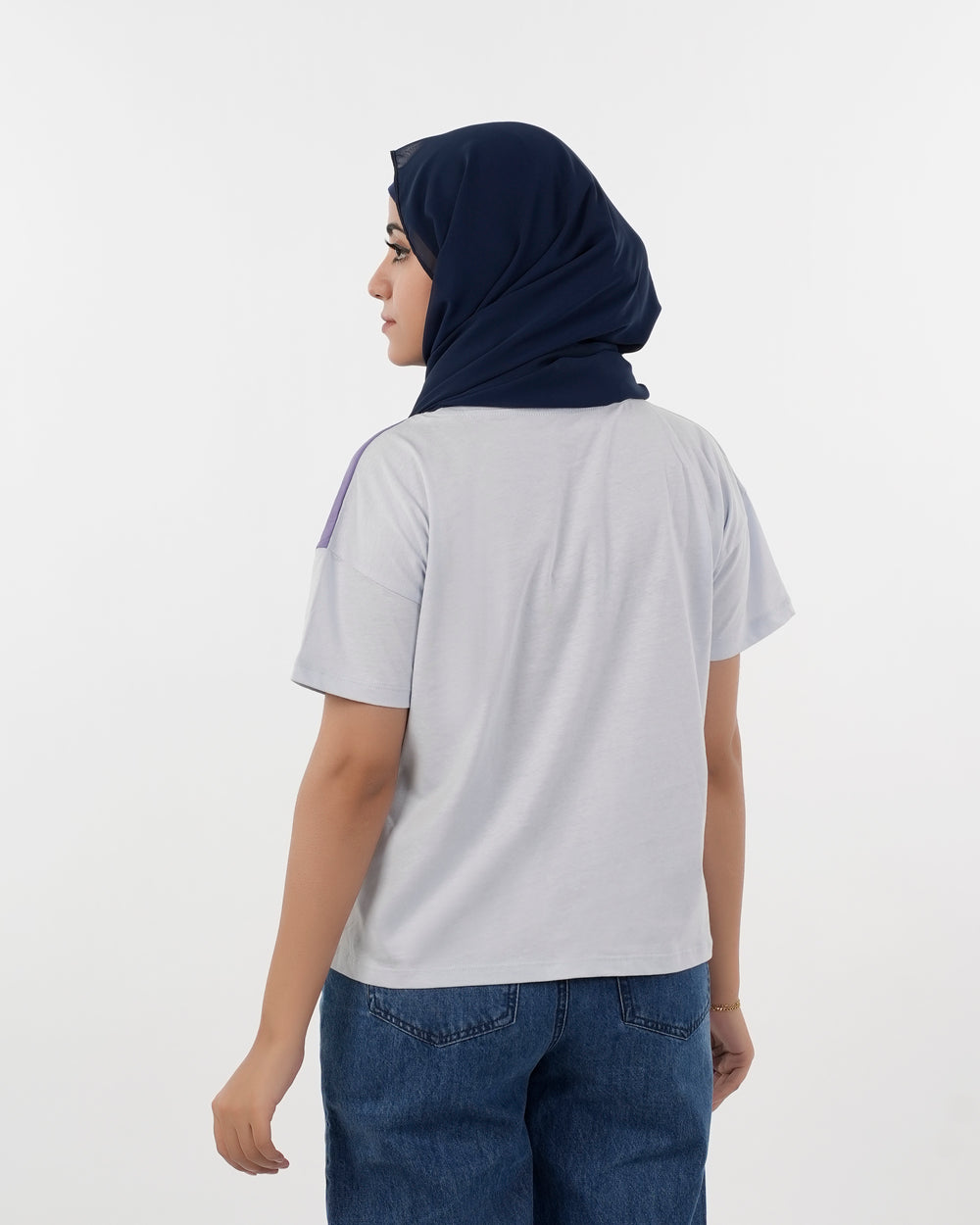 Eminent Women's Half Sleeves T-Shirt - Blue, Women T-Shirts & Tops, Eminent, Chase Value