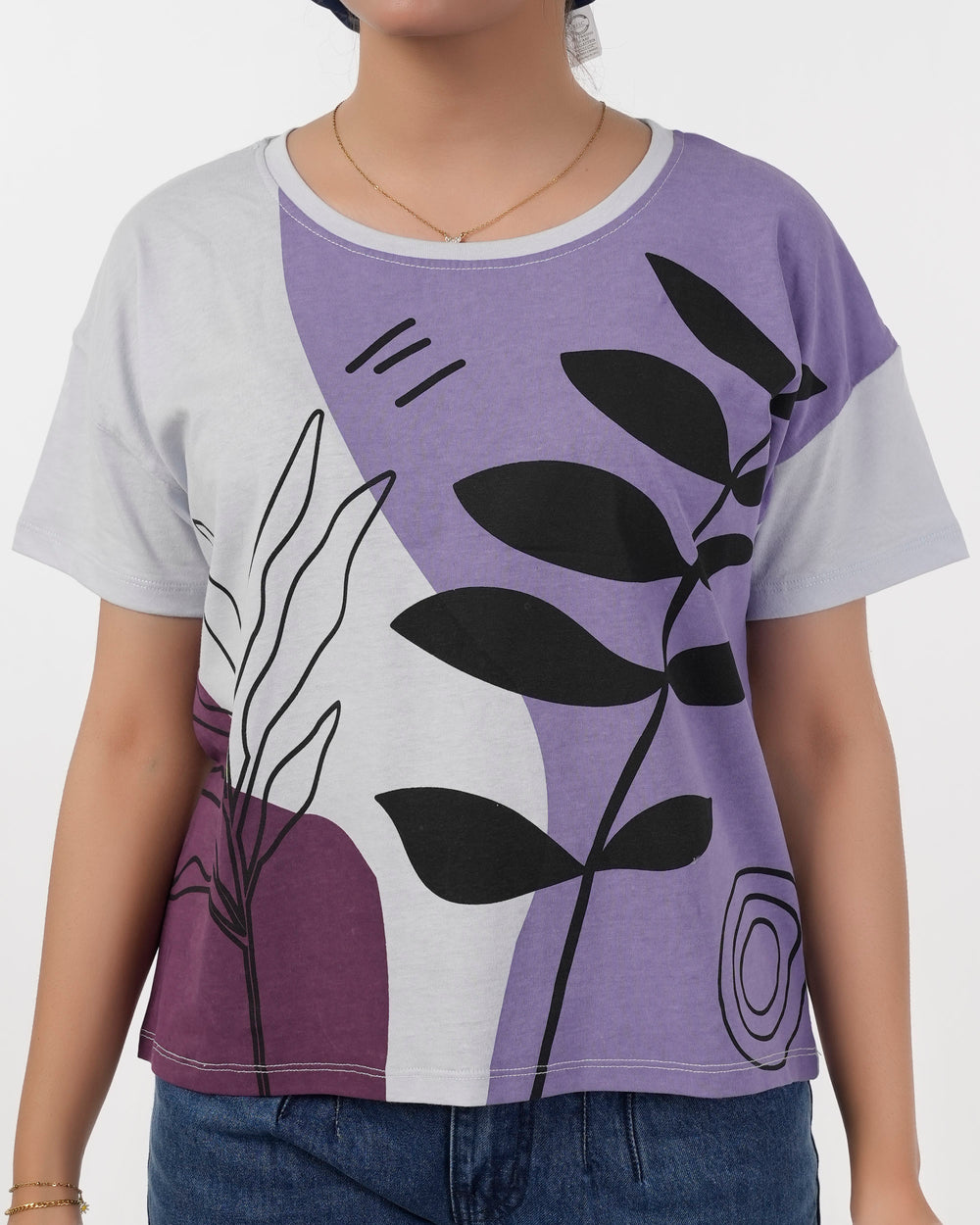 Eminent Women's Half Sleeves T-Shirt - Blue, Women T-Shirts & Tops, Eminent, Chase Value