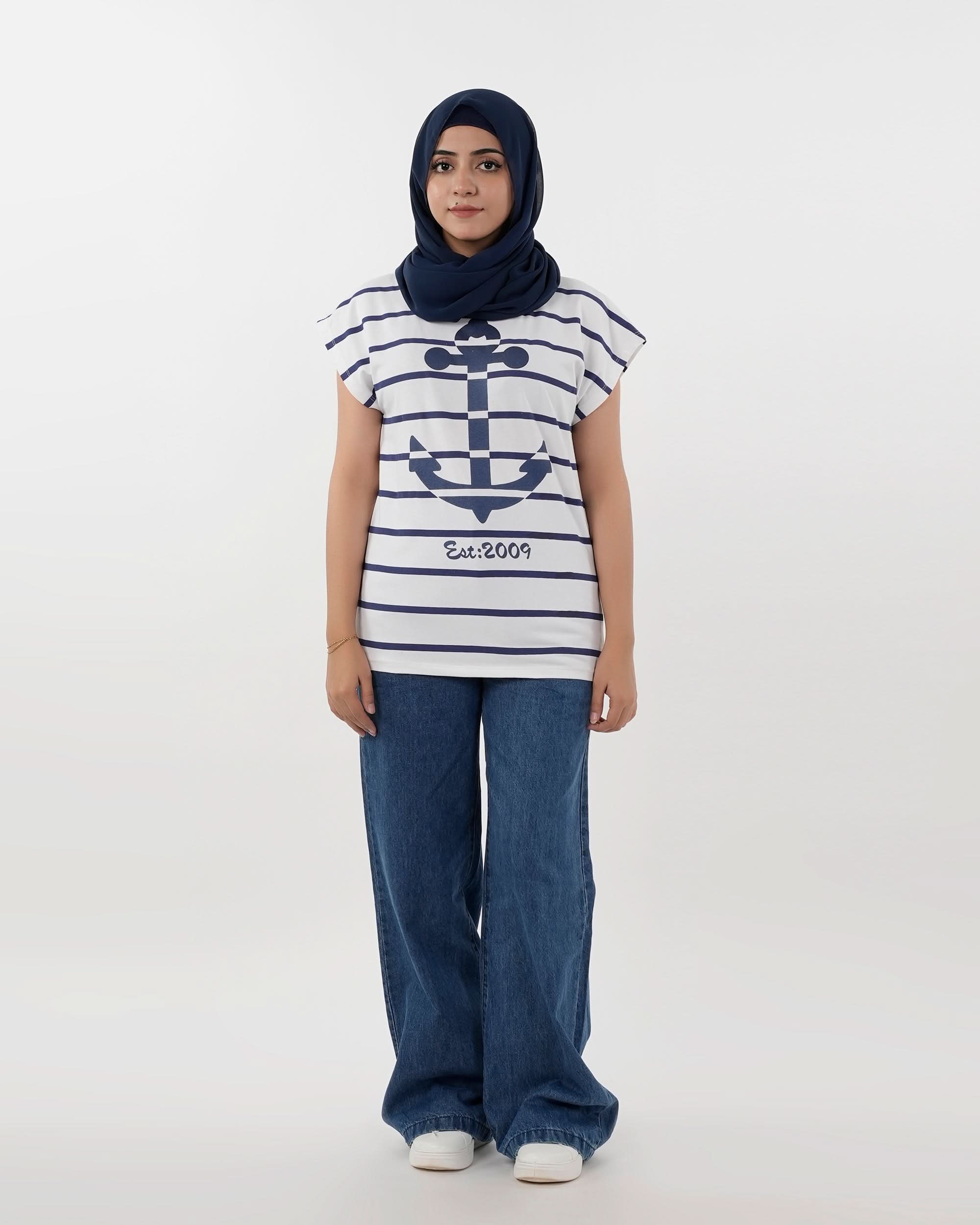 Eminent Women's Half Sleeves T-Shirt - White, Women T-Shirts & Tops, Eminent, Chase Value