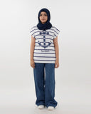 Eminent Women's Half Sleeves T-Shirt - White, Women T-Shirts & Tops, Eminent, Chase Value