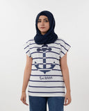 Eminent Women's Half Sleeves T-Shirt - White, Women T-Shirts & Tops, Eminent, Chase Value