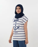 Eminent Women's Half Sleeves T-Shirt - White, Women T-Shirts & Tops, Eminent, Chase Value