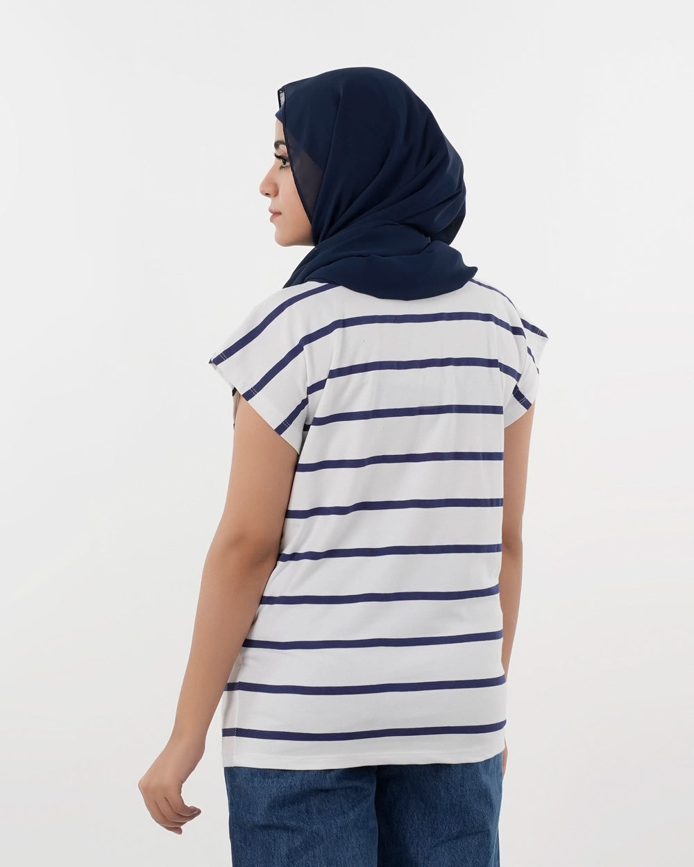 Eminent Women's Half Sleeves T-Shirt - White, Women T-Shirts & Tops, Eminent, Chase Value