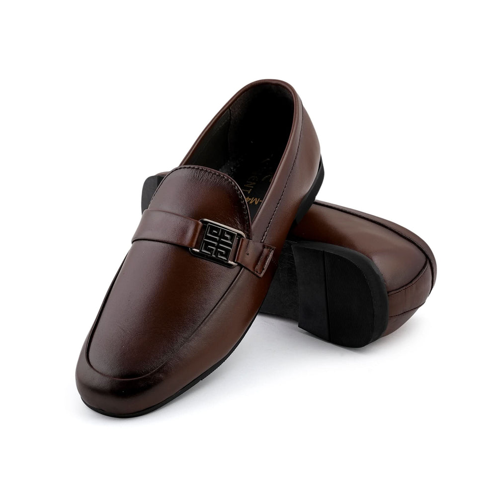 Eminent Men’s Formal Moccasins, Men's Formal Shoes, Eminent, Chase Value