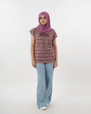 Eminent Women's Half Sleeves T-Shirt - Mauve, Women T-Shirts & Tops, Eminent, Chase Value