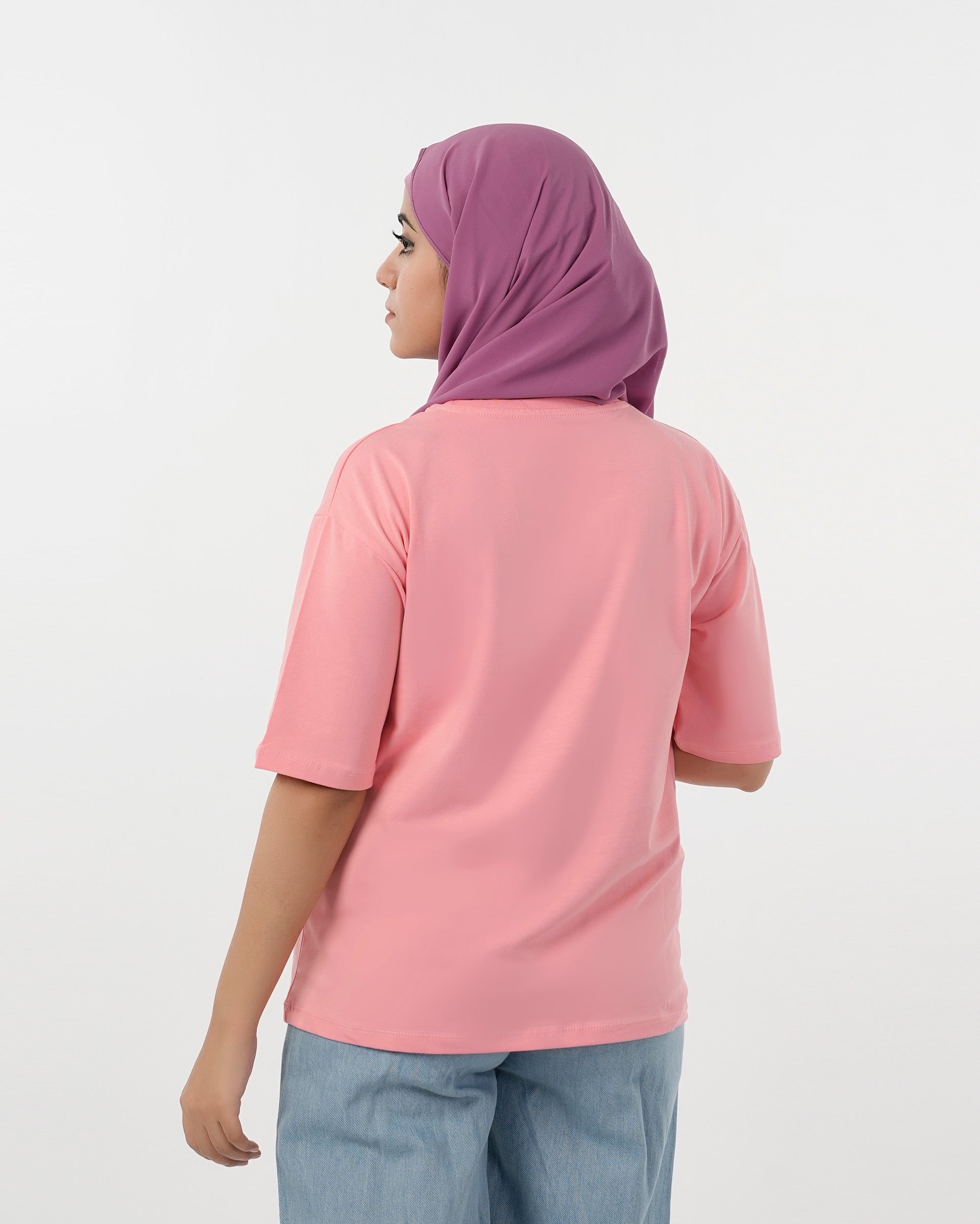 Eminent Women's Half Sleeves Printed T-Shirt - Flamingo, Women T-Shirts & Tops, Eminent, Chase Value