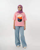 Eminent Women's Half Sleeves Printed T-Shirt - Flamingo, Women T-Shirts & Tops, Eminent, Chase Value