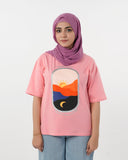 Eminent Women's Half Sleeves Printed T-Shirt - Flamingo, Women T-Shirts & Tops, Eminent, Chase Value
