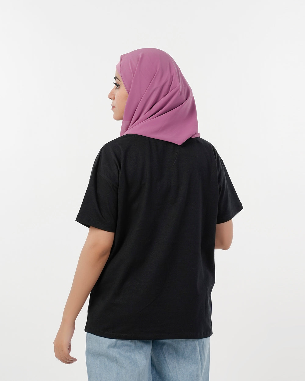 Eminent Women's Half Sleeves T-Shirt - Black, Women T-Shirts & Tops, Eminent, Chase Value
