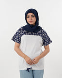 Eminent Women's Half Sleeves T-Shirt - Mid Blue, Women T-Shirts & Tops, Eminent, Chase Value