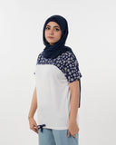 Eminent Women's Half Sleeves T-Shirt - Mid Blue, Women T-Shirts & Tops, Eminent, Chase Value