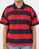 Eminent Women's Half Sleeves T-Shirt - Navy Blue, Women T-Shirts & Tops, Eminent, Chase Value