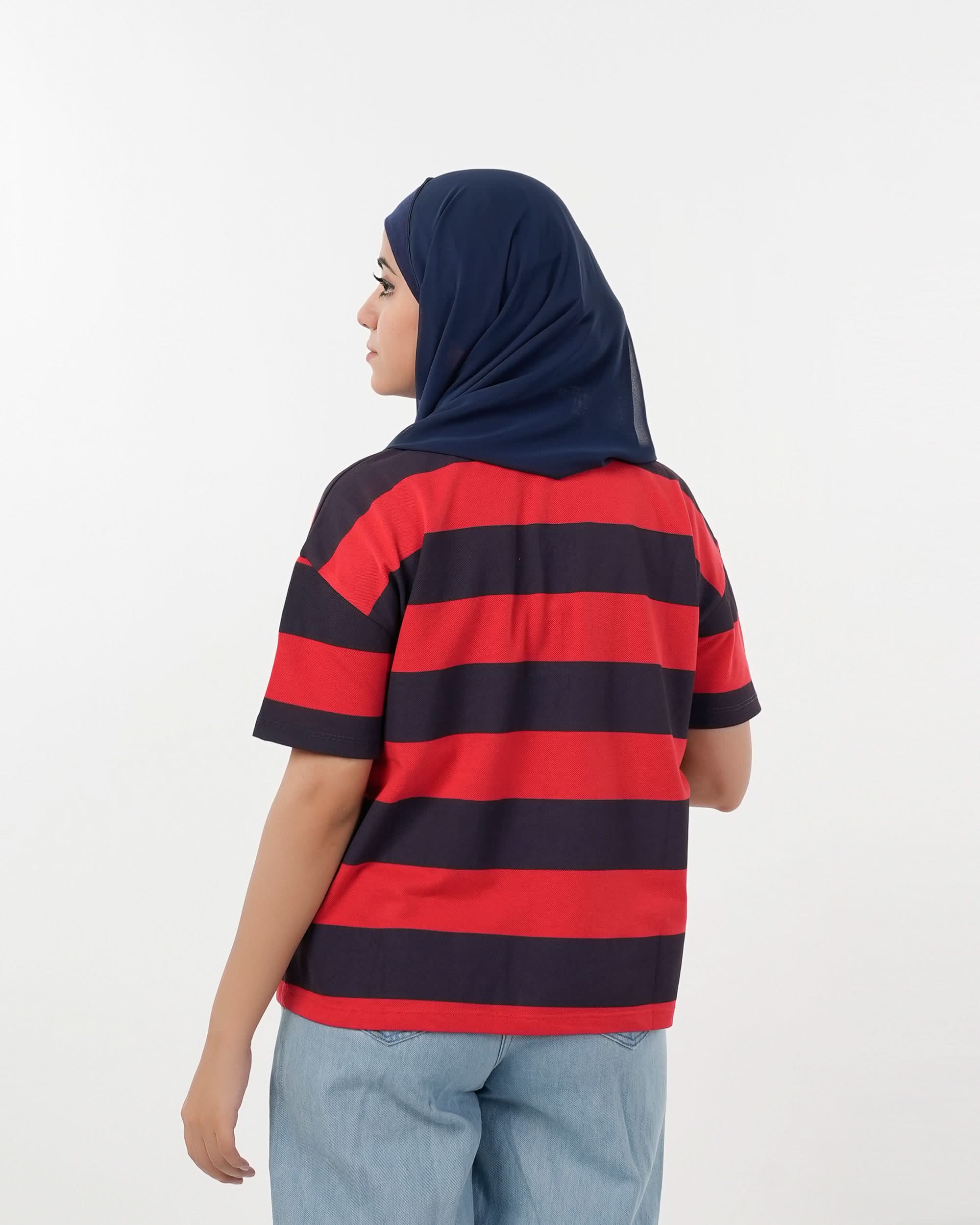 Eminent Women's Half Sleeves T-Shirt - Navy Blue, Women T-Shirts & Tops, Eminent, Chase Value