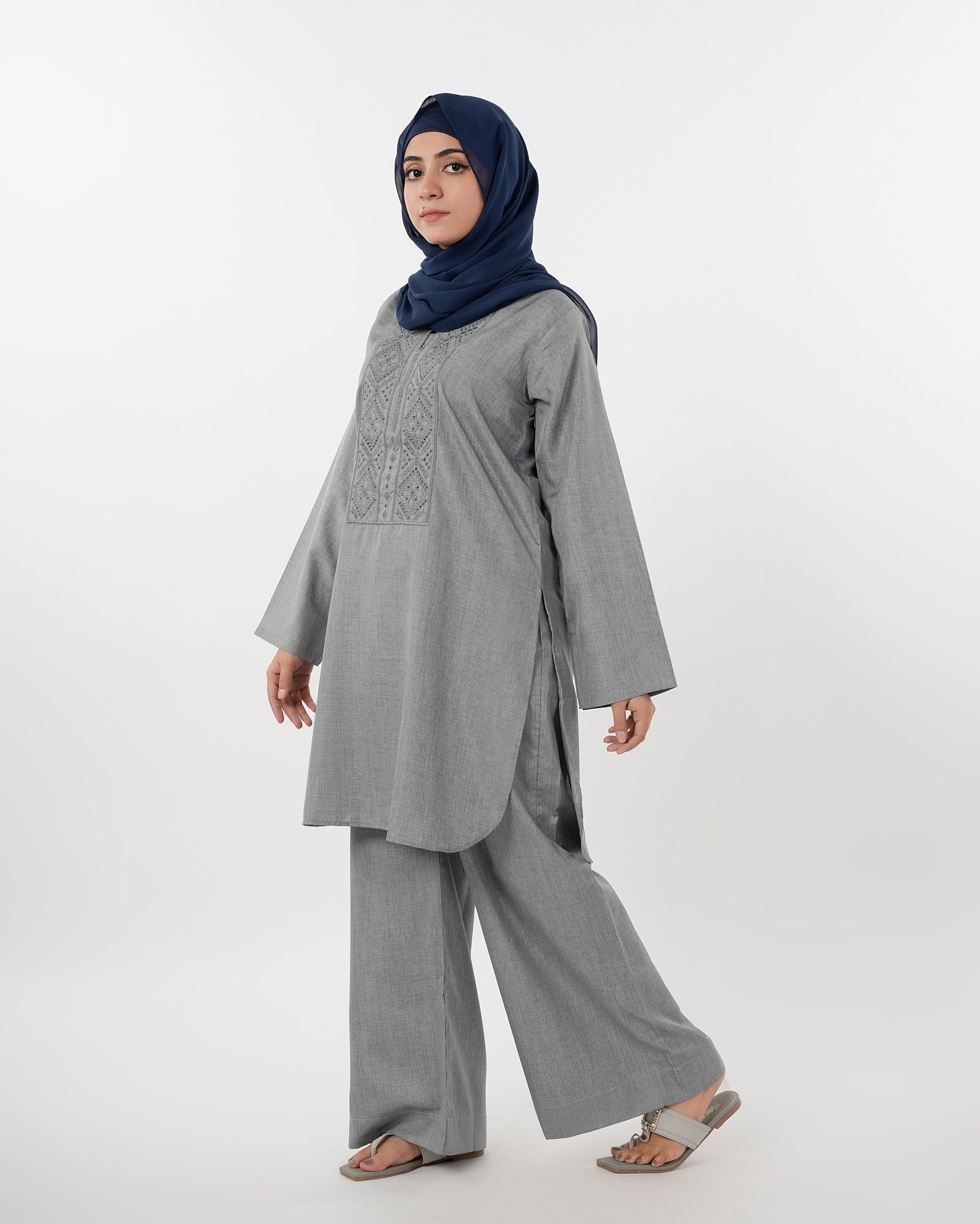 Valuable Women's Embroidered 2Pcs Suit, Women Shalwar Suits, Chase Value, Chase Value