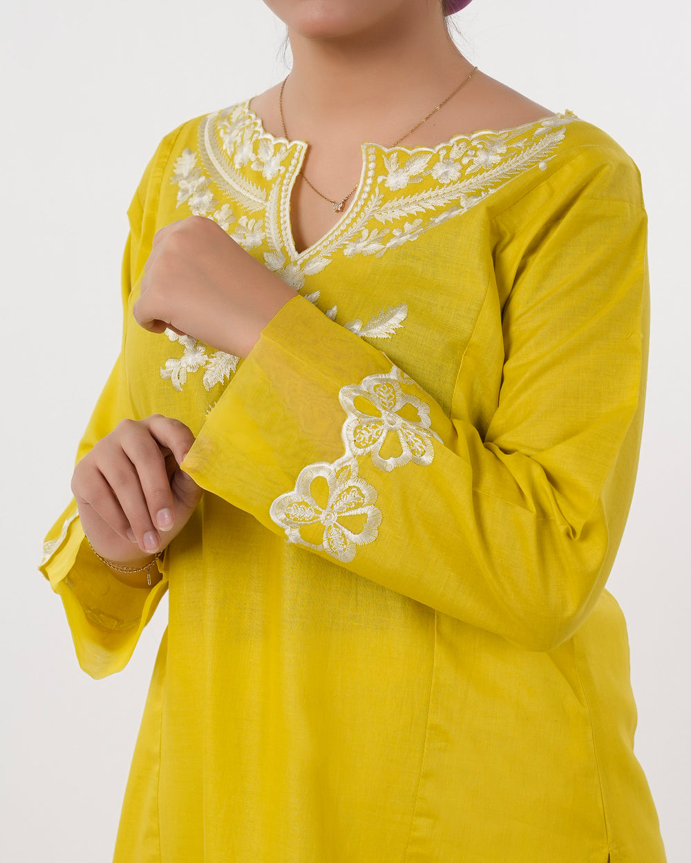 Valuables Women Embroidered Kurti, Women Ready Kurtis, Chase Value, Chase Value