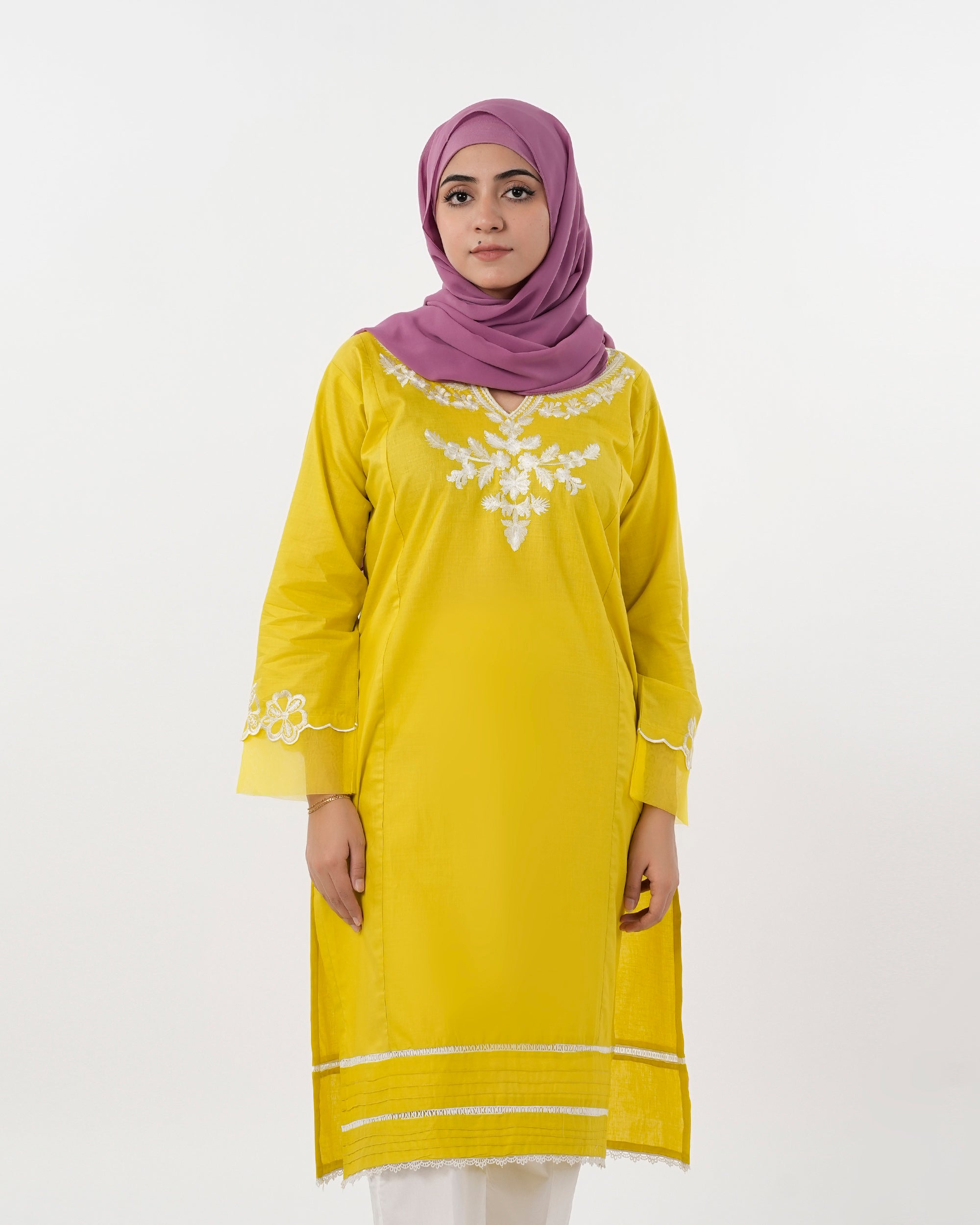 Valuables Women Embroidered Kurti, Women Ready Kurtis, Chase Value, Chase Value
