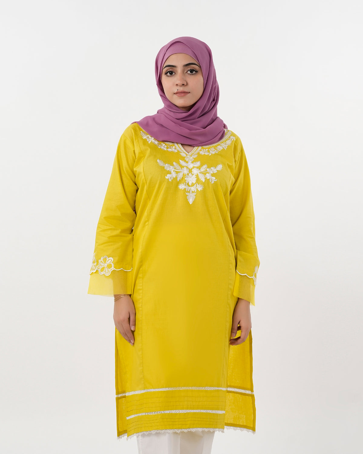 Valuables Women Embroidered Kurti, Women Ready Kurtis, Chase Value, Chase Value