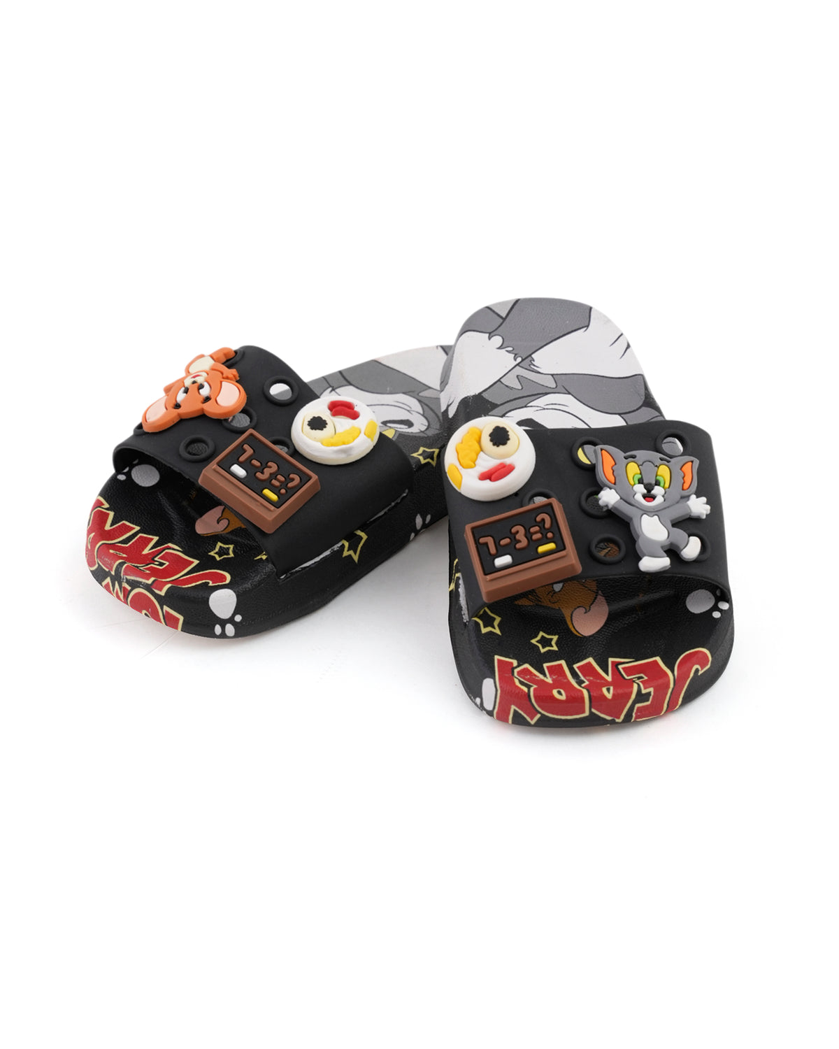 Boys Slider Tom and Jerry, Boys Slippers, Chase Value, Chase Value