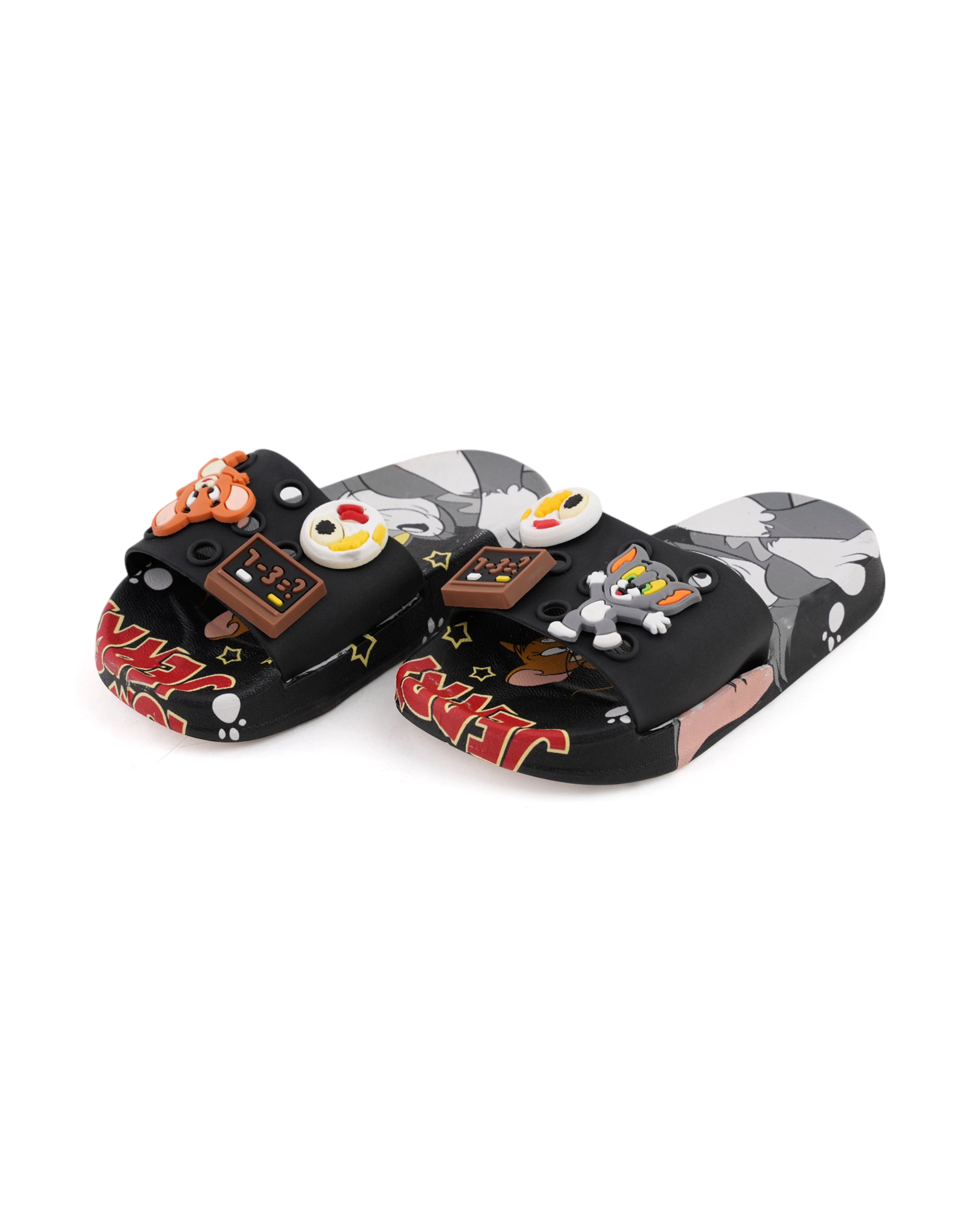 Boys Slider Tom and Jerry, Boys Slippers, Chase Value, Chase Value