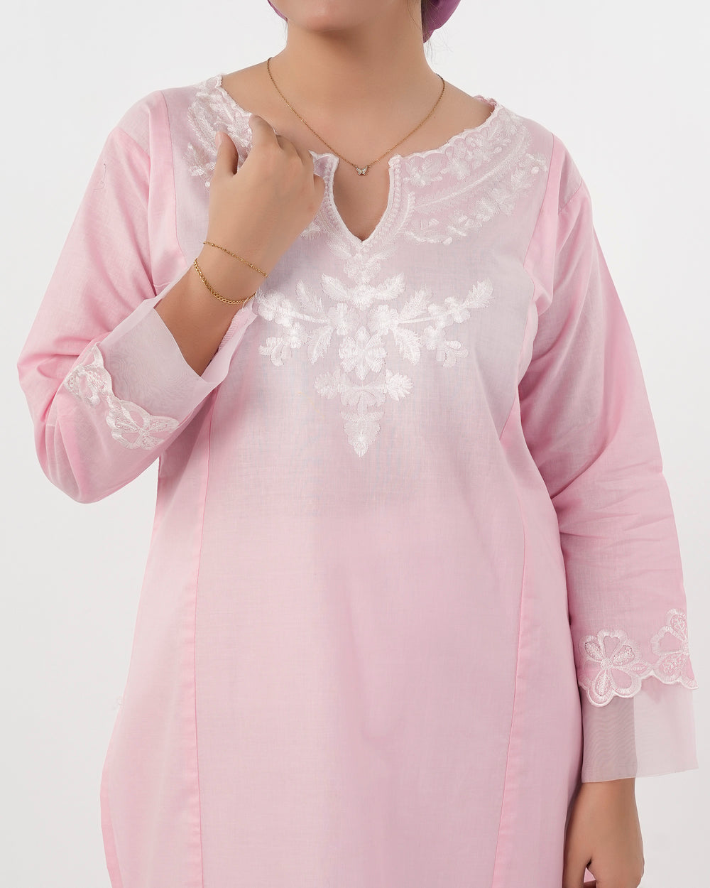 Valuables Women Embroidered Kurti, Women Ready Kurtis, Chase Value, Chase Value